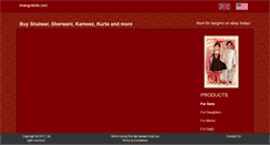 Desktop Screenshot of bhangrakids.com