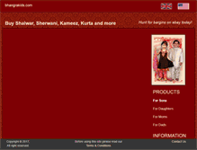 Tablet Screenshot of bhangrakids.com